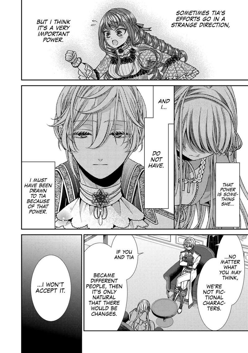 Jishou Akuyaku Reijou Na Konyakusha No Kansatsu Kiroku Chapter 27 Page 22