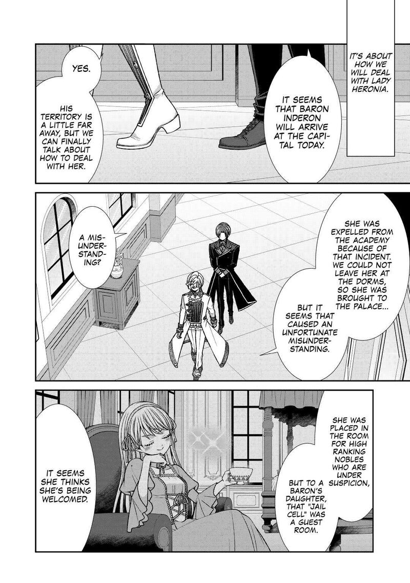 Jishou Akuyaku Reijou Na Konyakusha No Kansatsu Kiroku Chapter 27 Page 4