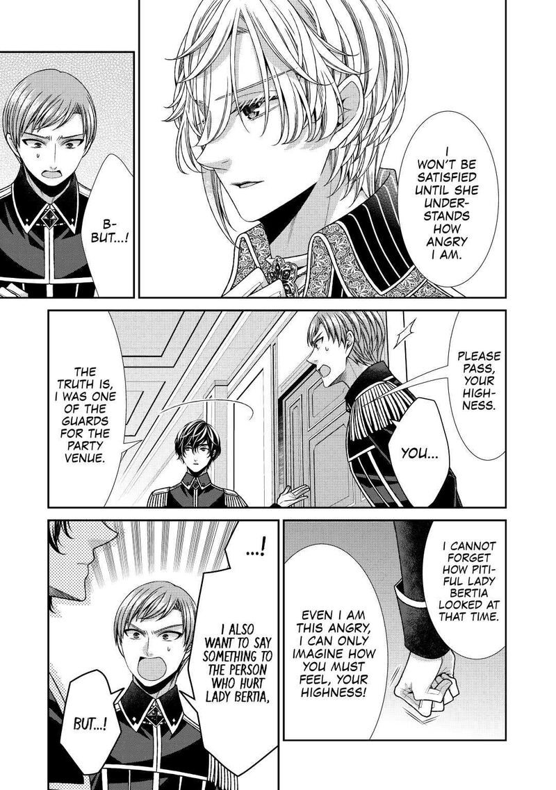 Jishou Akuyaku Reijou Na Konyakusha No Kansatsu Kiroku Chapter 27 Page 7