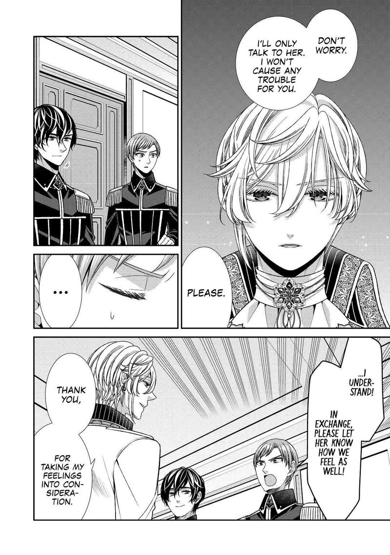 Jishou Akuyaku Reijou Na Konyakusha No Kansatsu Kiroku Chapter 27 Page 8