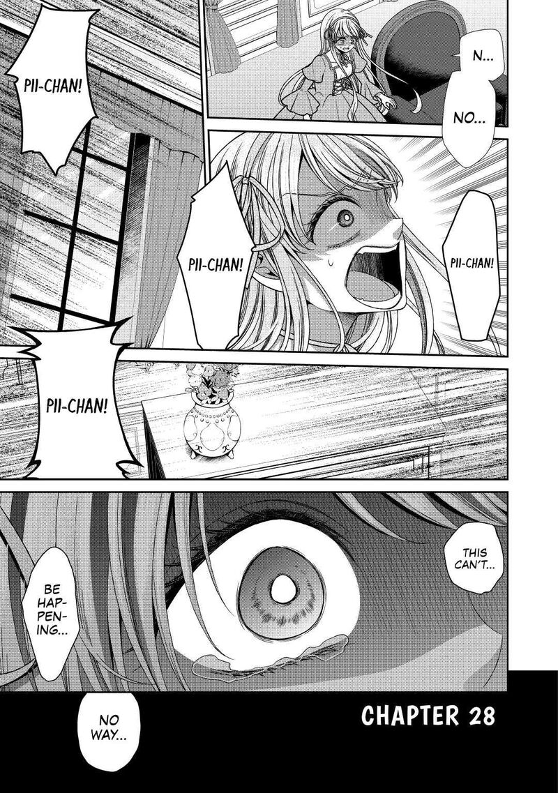 Jishou Akuyaku Reijou Na Konyakusha No Kansatsu Kiroku Chapter 28 Page 1