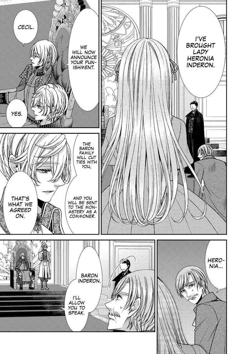 Jishou Akuyaku Reijou Na Konyakusha No Kansatsu Kiroku Chapter 28 Page 11