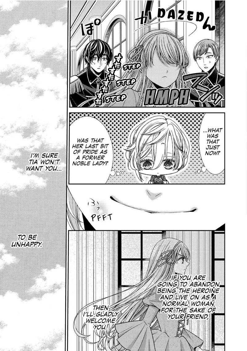 Jishou Akuyaku Reijou Na Konyakusha No Kansatsu Kiroku Chapter 28 Page 21