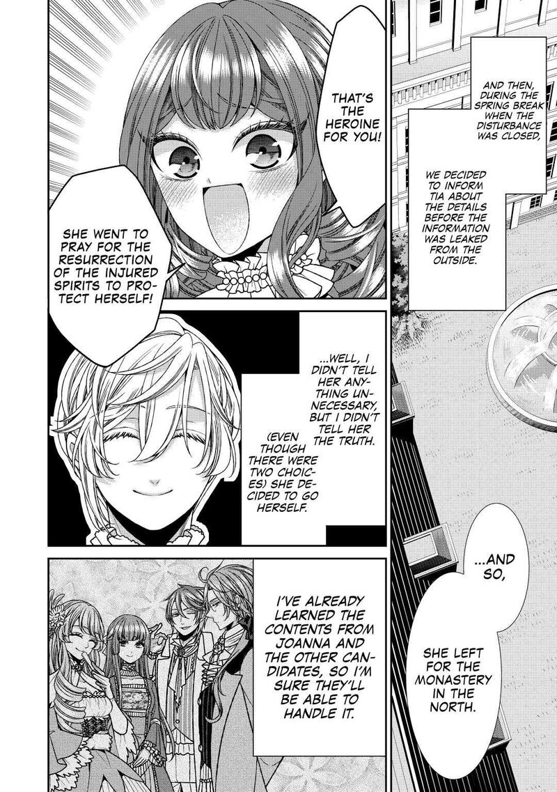 Jishou Akuyaku Reijou Na Konyakusha No Kansatsu Kiroku Chapter 28 Page 22