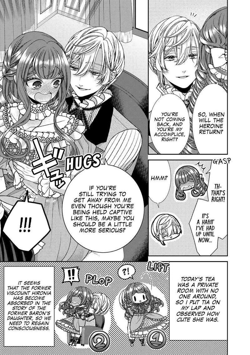 Jishou Akuyaku Reijou Na Konyakusha No Kansatsu Kiroku Chapter 28 Page 23