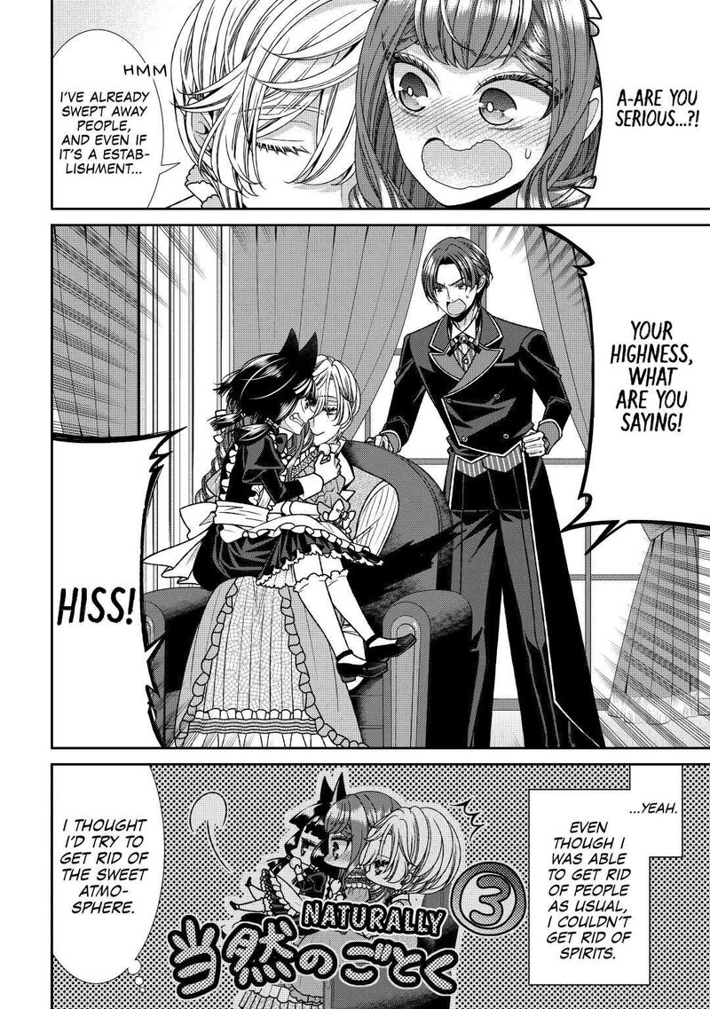 Jishou Akuyaku Reijou Na Konyakusha No Kansatsu Kiroku Chapter 28 Page 24