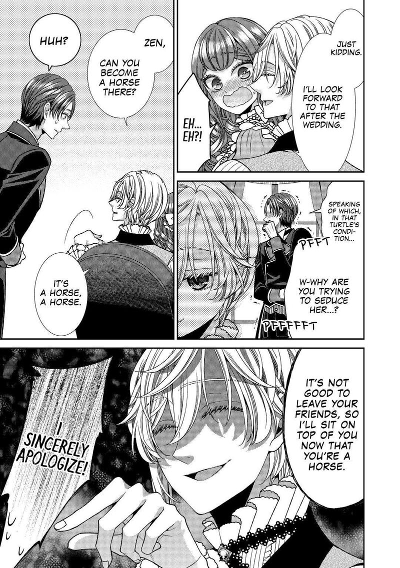 Jishou Akuyaku Reijou Na Konyakusha No Kansatsu Kiroku Chapter 28 Page 25