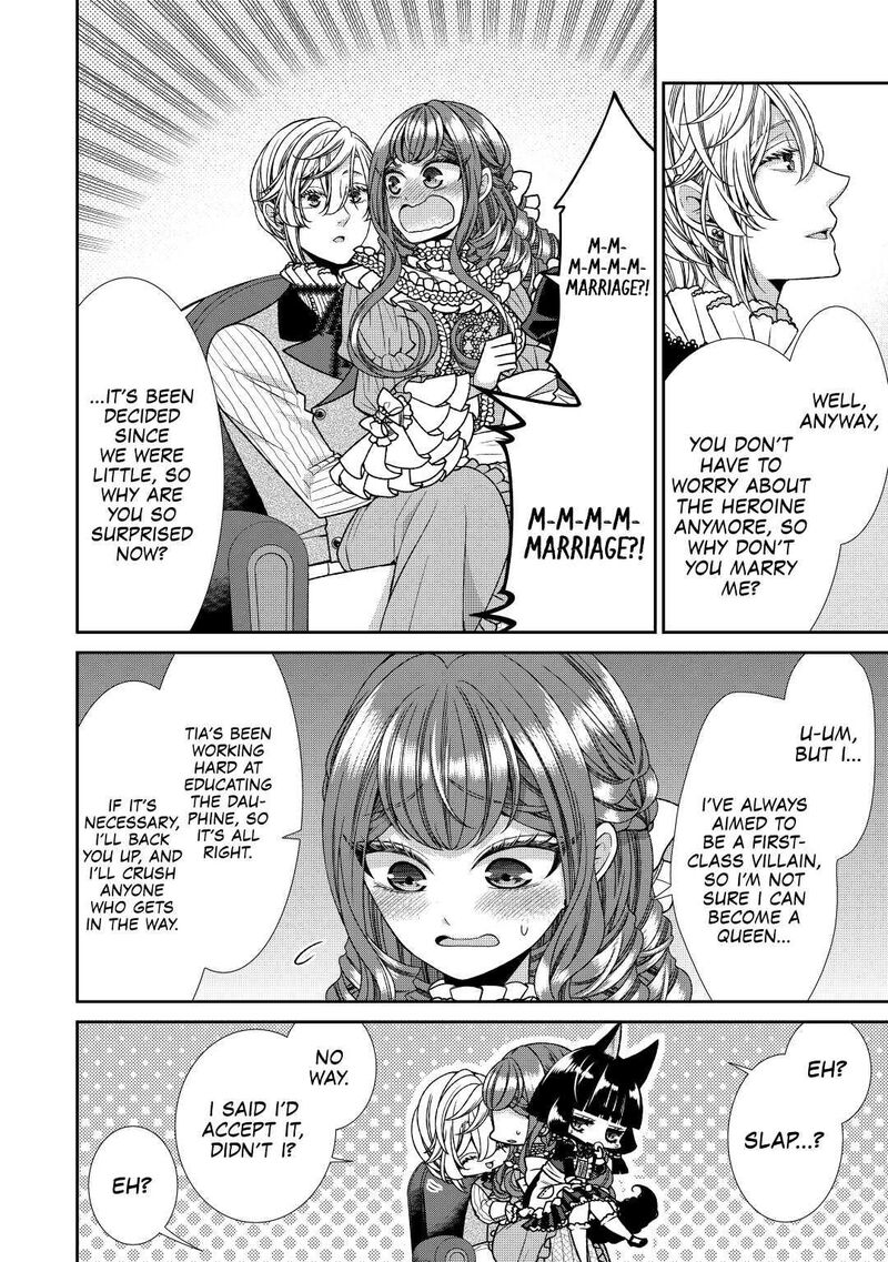 Jishou Akuyaku Reijou Na Konyakusha No Kansatsu Kiroku Chapter 28 Page 26