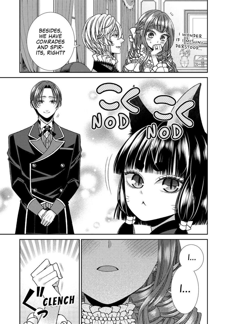 Jishou Akuyaku Reijou Na Konyakusha No Kansatsu Kiroku Chapter 28 Page 27