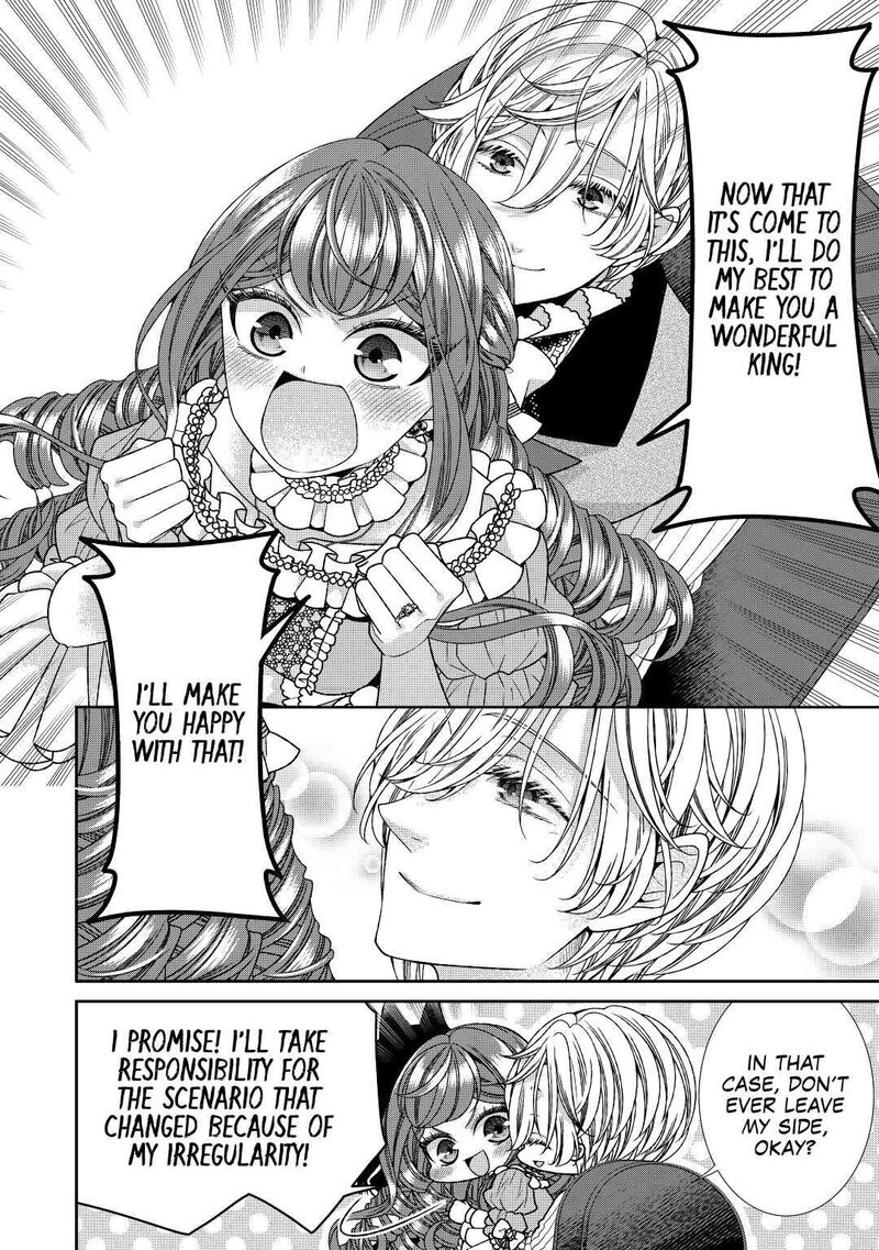 Jishou Akuyaku Reijou Na Konyakusha No Kansatsu Kiroku Chapter 28 Page 28