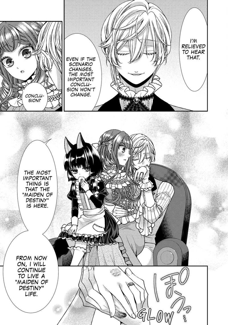 Jishou Akuyaku Reijou Na Konyakusha No Kansatsu Kiroku Chapter 28 Page 29