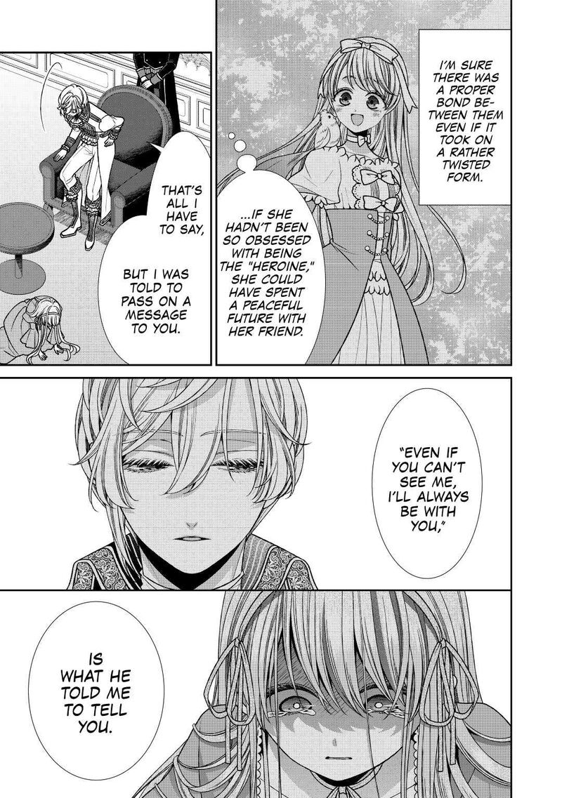 Jishou Akuyaku Reijou Na Konyakusha No Kansatsu Kiroku Chapter 28 Page 3