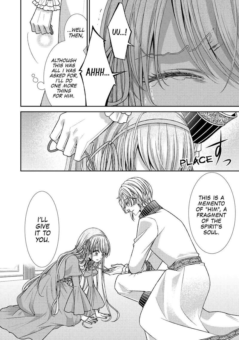 Jishou Akuyaku Reijou Na Konyakusha No Kansatsu Kiroku Chapter 28 Page 4