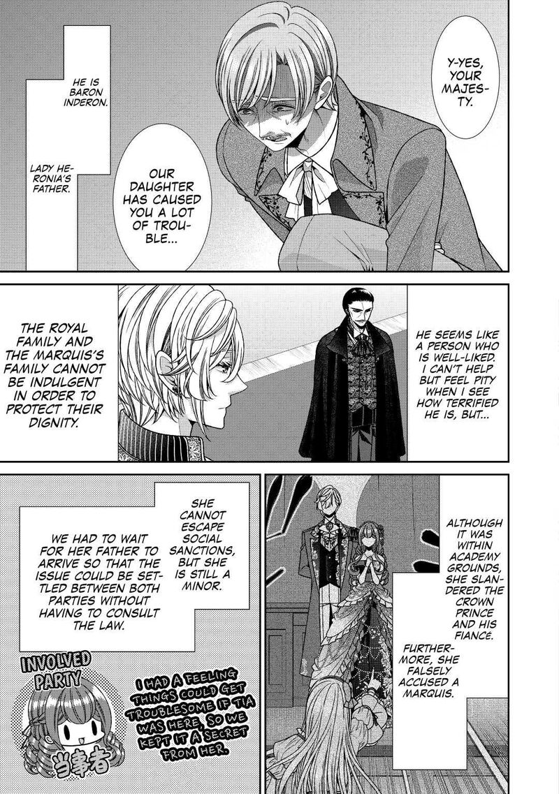 Jishou Akuyaku Reijou Na Konyakusha No Kansatsu Kiroku Chapter 28 Page 7