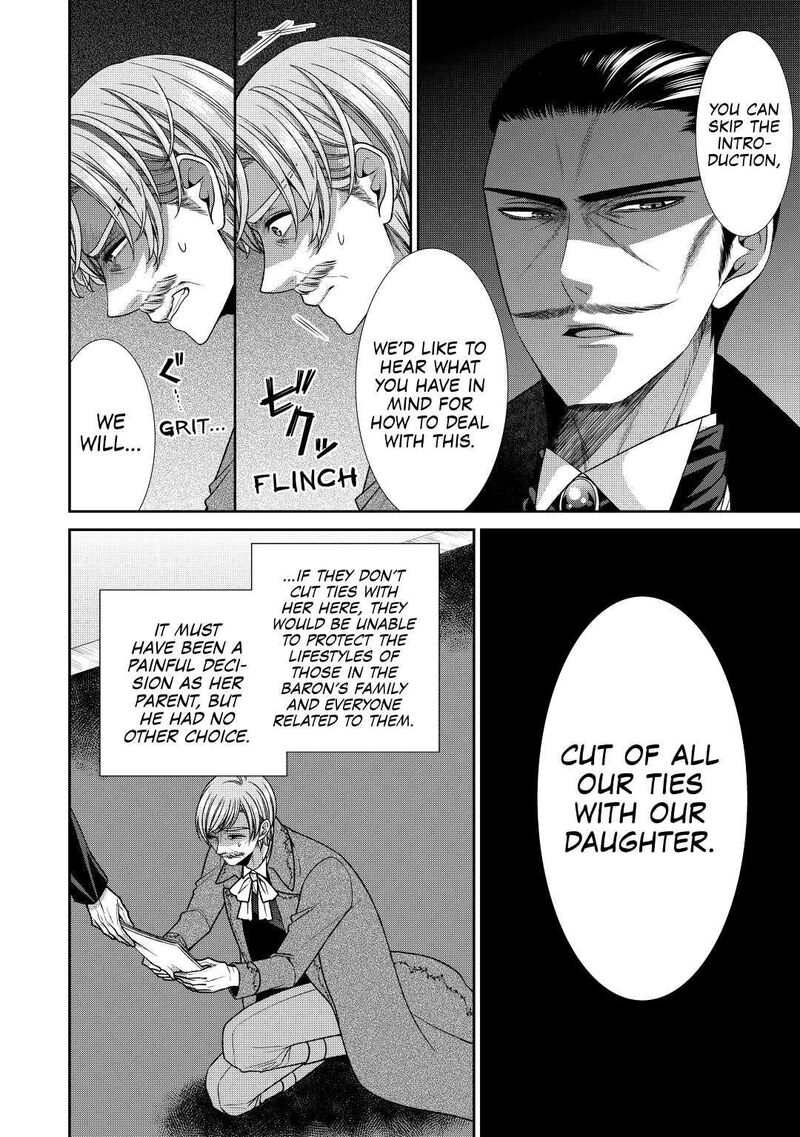 Jishou Akuyaku Reijou Na Konyakusha No Kansatsu Kiroku Chapter 28 Page 8