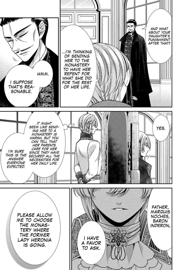 Jishou Akuyaku Reijou Na Konyakusha No Kansatsu Kiroku Chapter 28 Page 9