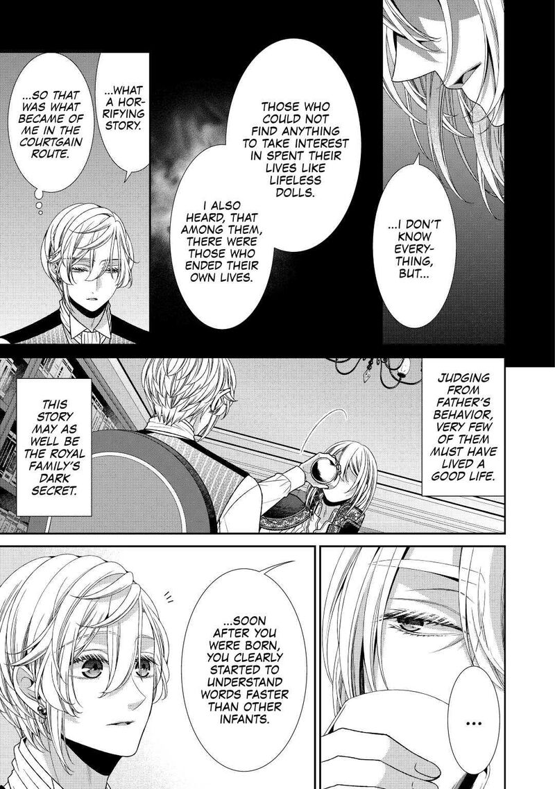 Jishou Akuyaku Reijou Na Konyakusha No Kansatsu Kiroku Chapter 29 Page 19