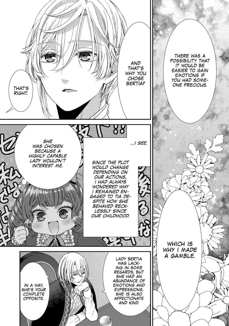 Jishou Akuyaku Reijou Na Konyakusha No Kansatsu Kiroku Chapter 29 Page 21