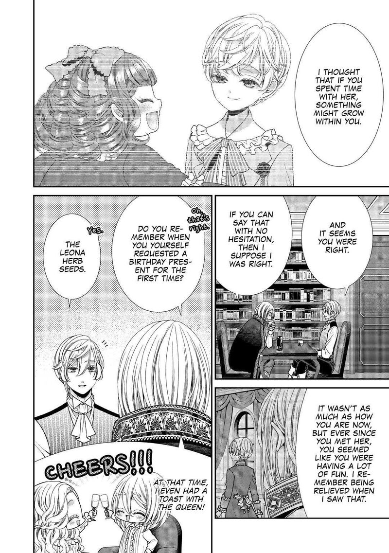 Jishou Akuyaku Reijou Na Konyakusha No Kansatsu Kiroku Chapter 29 Page 22