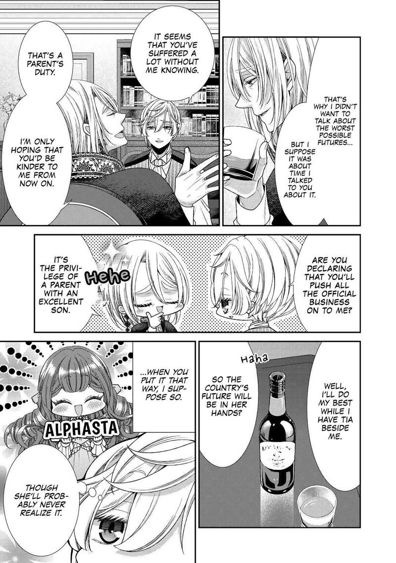 Jishou Akuyaku Reijou Na Konyakusha No Kansatsu Kiroku Chapter 29 Page 23