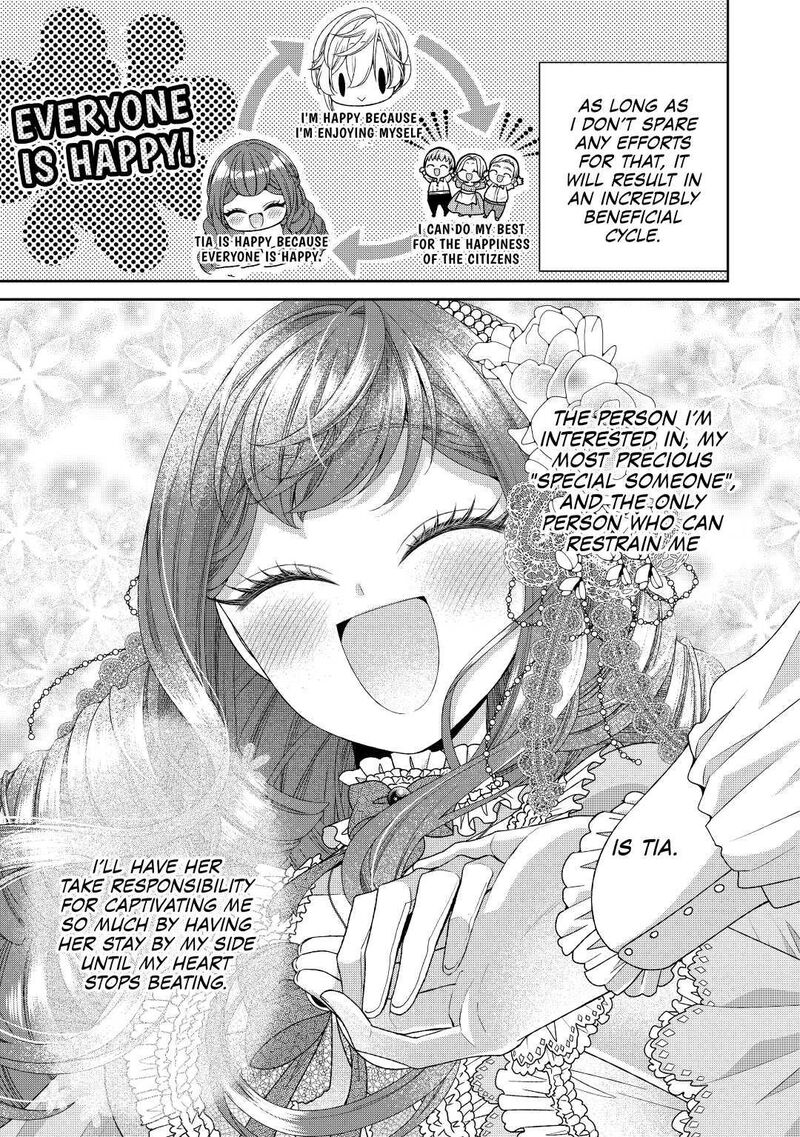 Jishou Akuyaku Reijou Na Konyakusha No Kansatsu Kiroku Chapter 29 Page 25