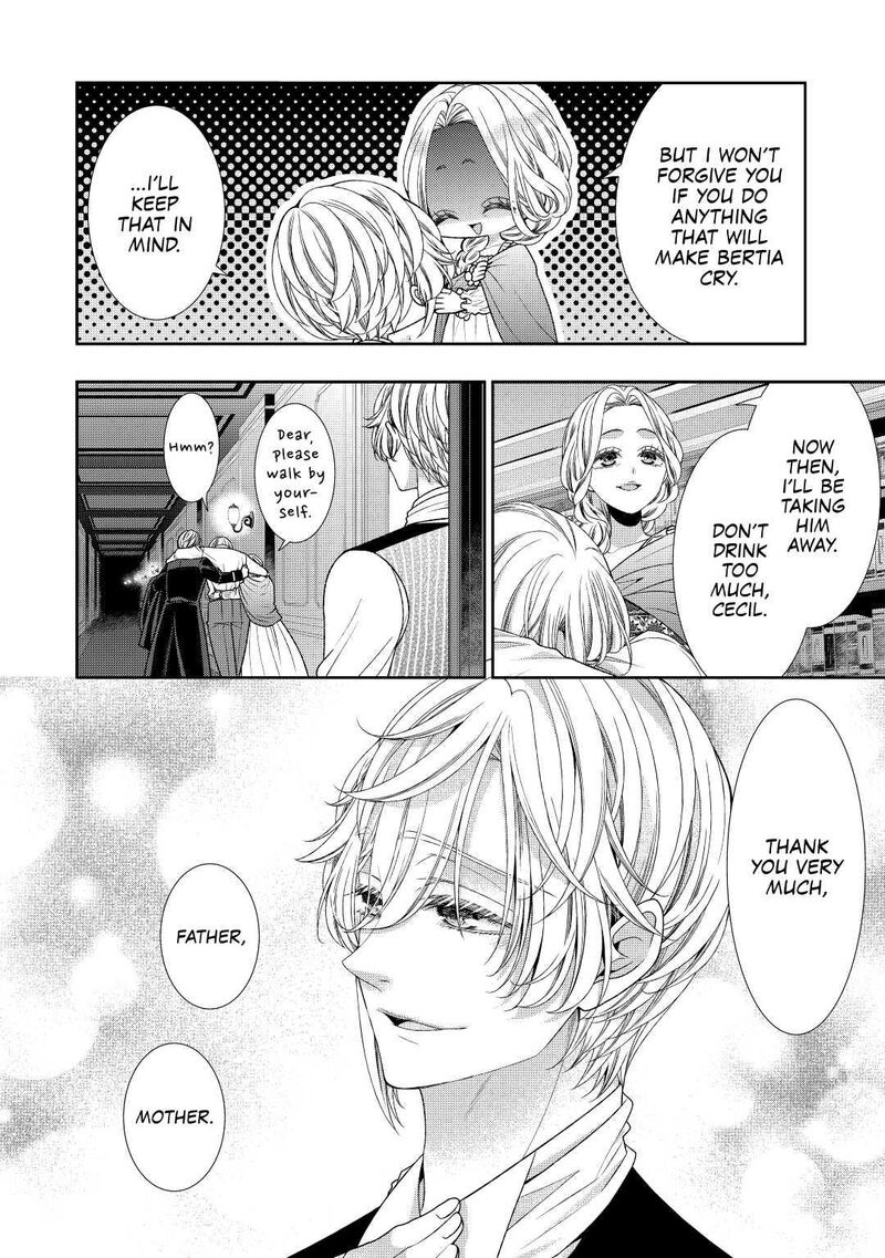 Jishou Akuyaku Reijou Na Konyakusha No Kansatsu Kiroku Chapter 29 Page 28