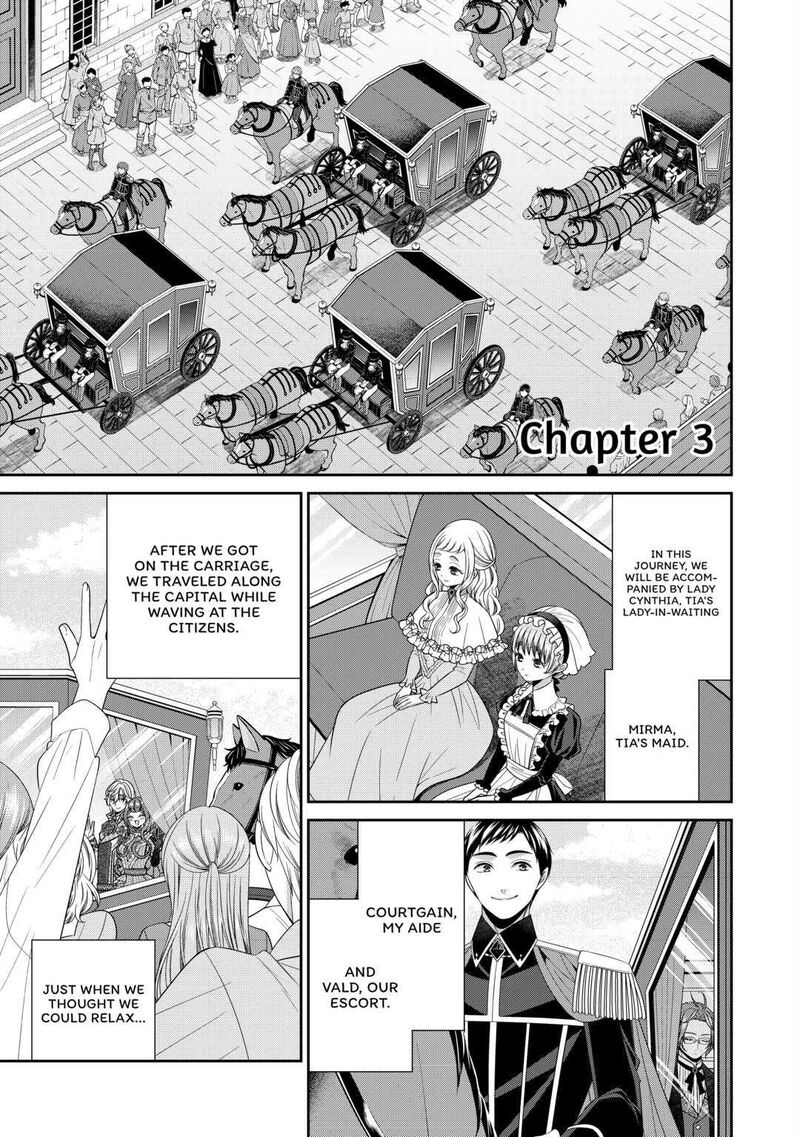 Jishou Akuyaku Reijou Na Konyakusha No Kansatsu Kiroku Chapter 3 Page 1