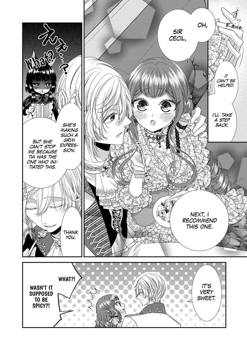 Jishou Akuyaku Reijou Na Konyakusha No Kansatsu Kiroku Chapter 3 Page 10