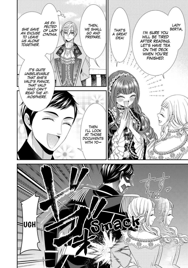 Jishou Akuyaku Reijou Na Konyakusha No Kansatsu Kiroku Chapter 3 Page 18
