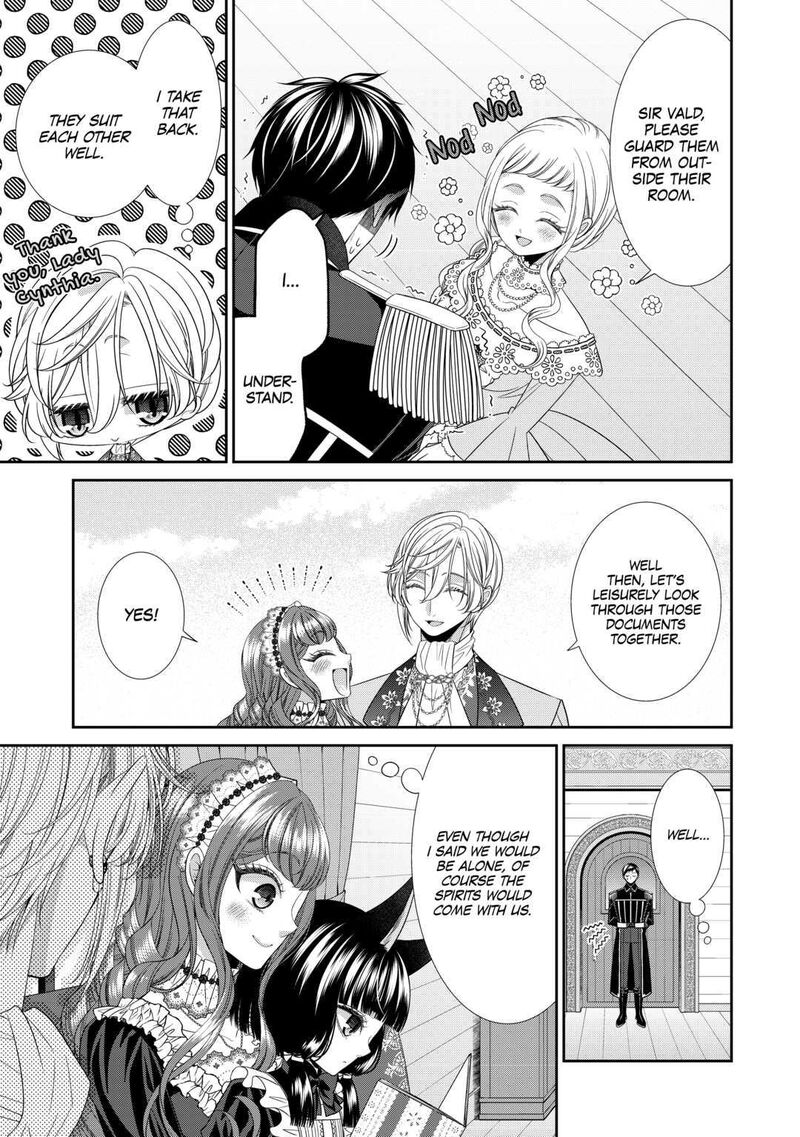 Jishou Akuyaku Reijou Na Konyakusha No Kansatsu Kiroku Chapter 3 Page 19