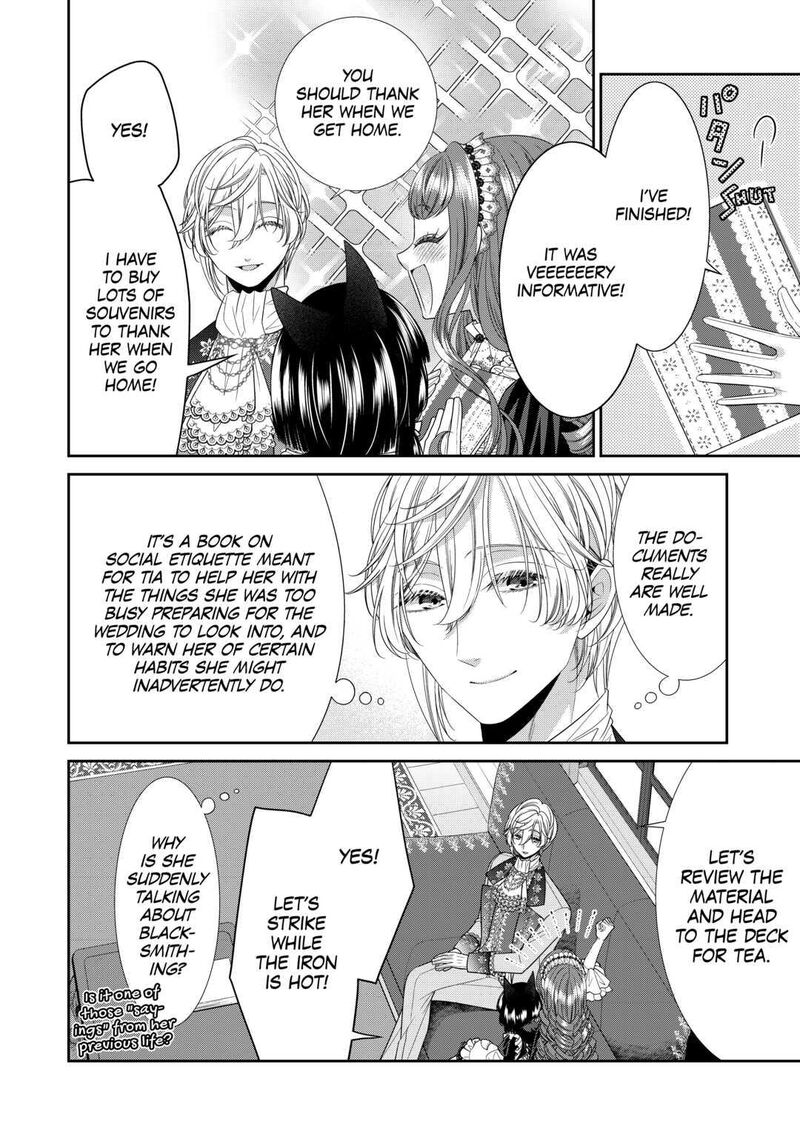 Jishou Akuyaku Reijou Na Konyakusha No Kansatsu Kiroku Chapter 3 Page 22