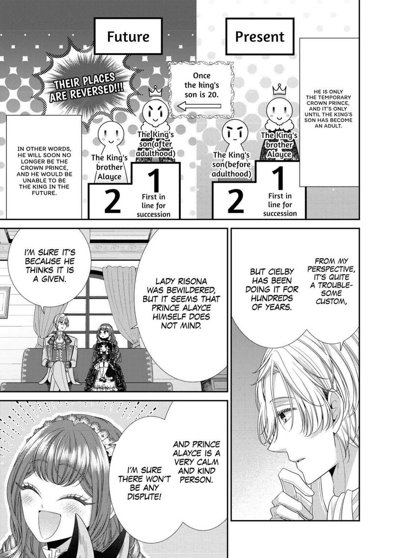 Jishou Akuyaku Reijou Na Konyakusha No Kansatsu Kiroku Chapter 3 Page 25