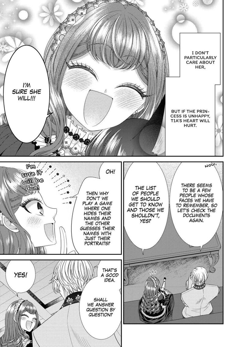 Jishou Akuyaku Reijou Na Konyakusha No Kansatsu Kiroku Chapter 3 Page 27