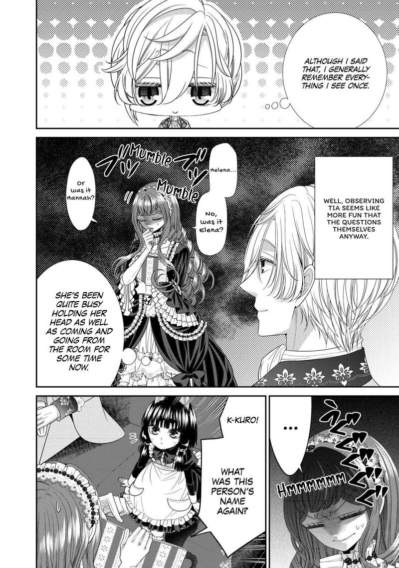 Jishou Akuyaku Reijou Na Konyakusha No Kansatsu Kiroku Chapter 3 Page 28