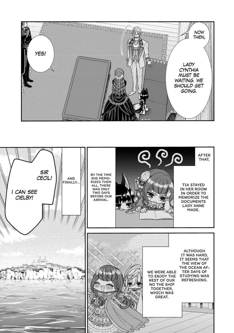 Jishou Akuyaku Reijou Na Konyakusha No Kansatsu Kiroku Chapter 3 Page 31