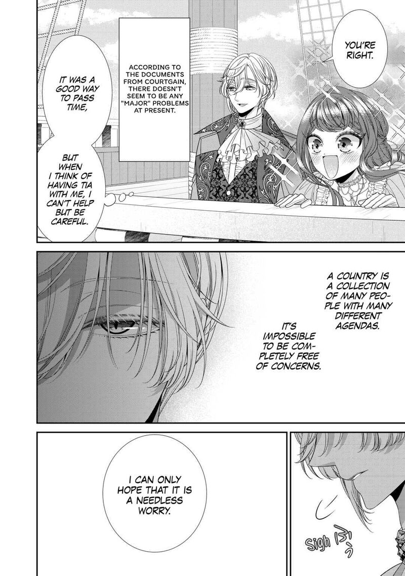 Jishou Akuyaku Reijou Na Konyakusha No Kansatsu Kiroku Chapter 3 Page 32