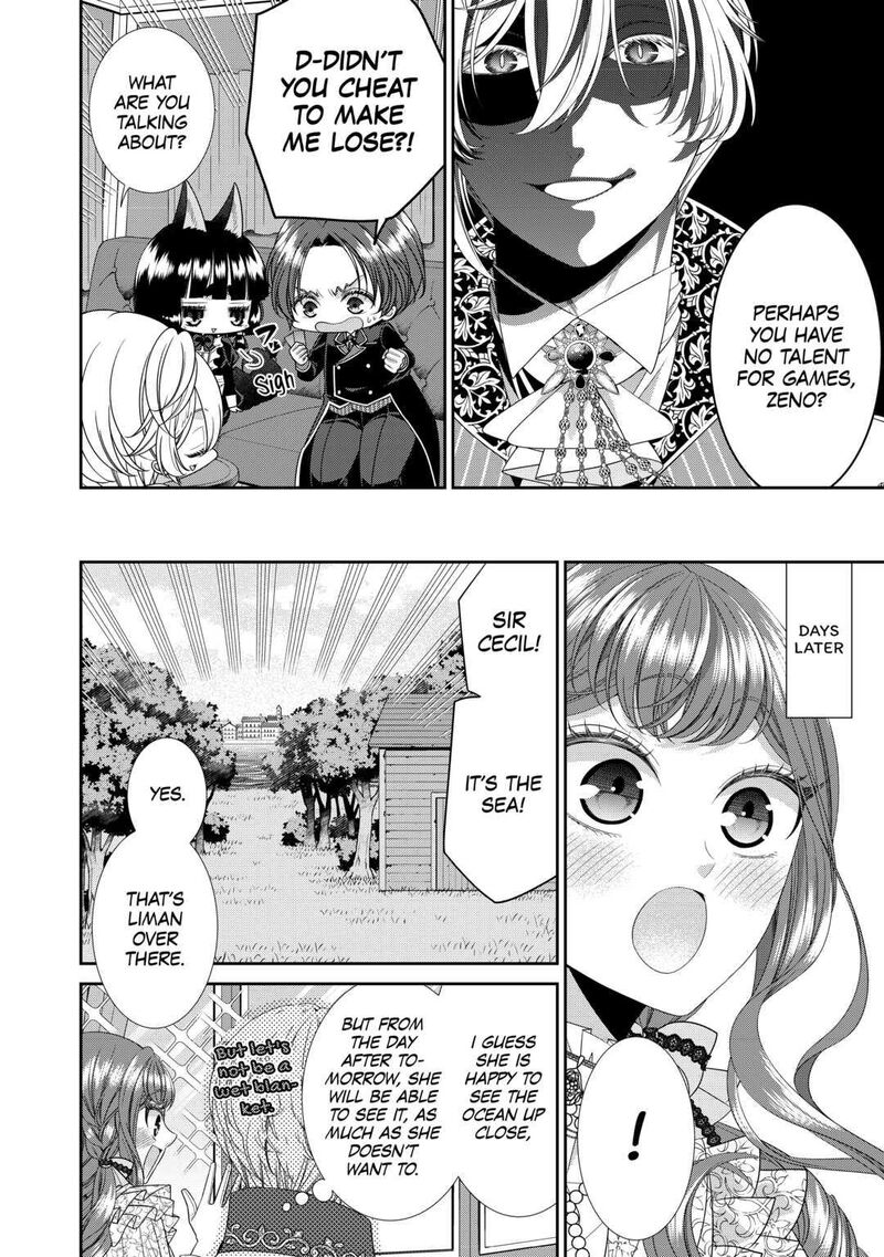 Jishou Akuyaku Reijou Na Konyakusha No Kansatsu Kiroku Chapter 3 Page 4