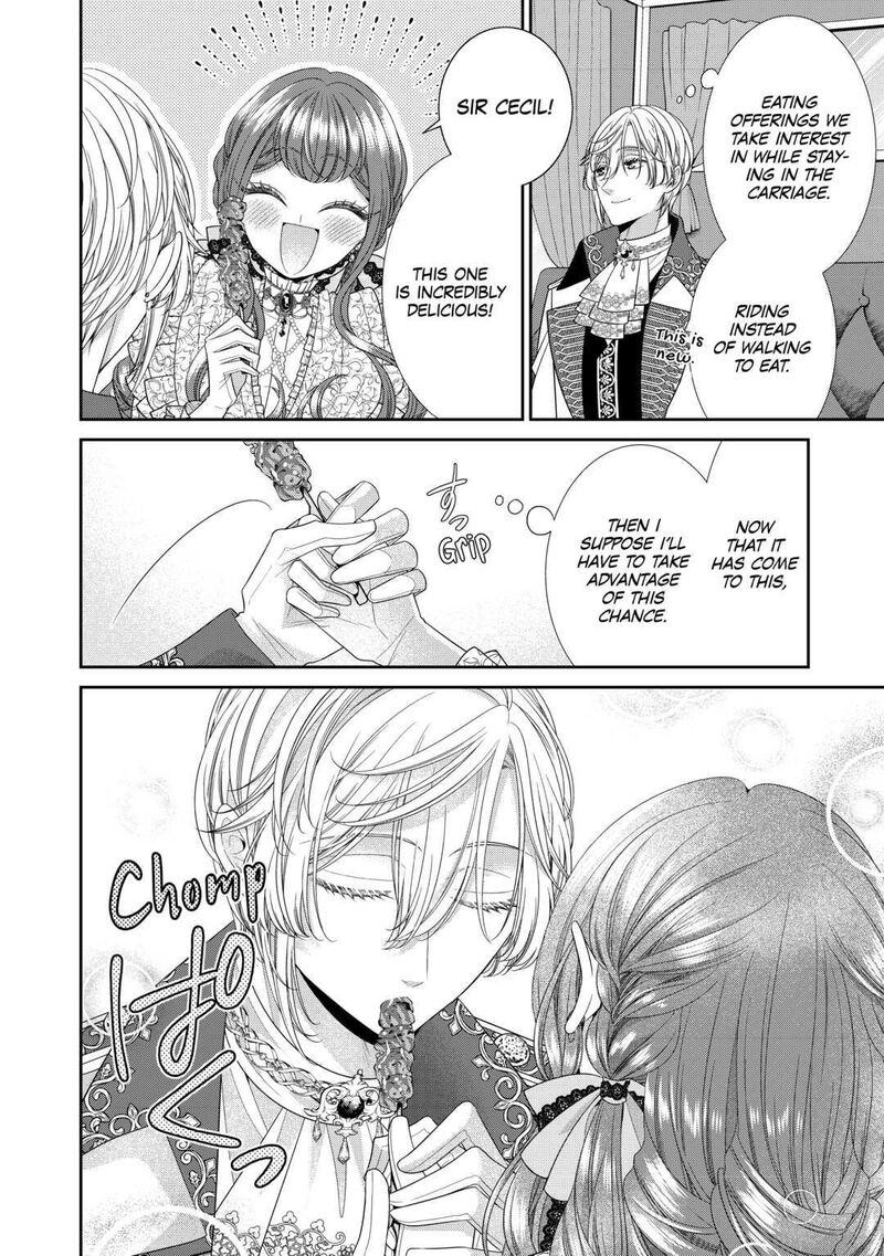 Jishou Akuyaku Reijou Na Konyakusha No Kansatsu Kiroku Chapter 3 Page 8