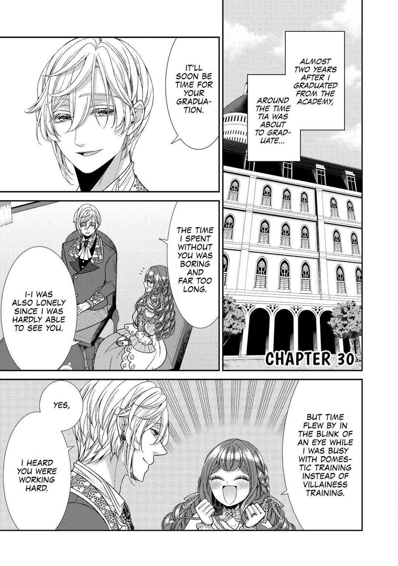 Jishou Akuyaku Reijou Na Konyakusha No Kansatsu Kiroku Chapter 30 Page 1