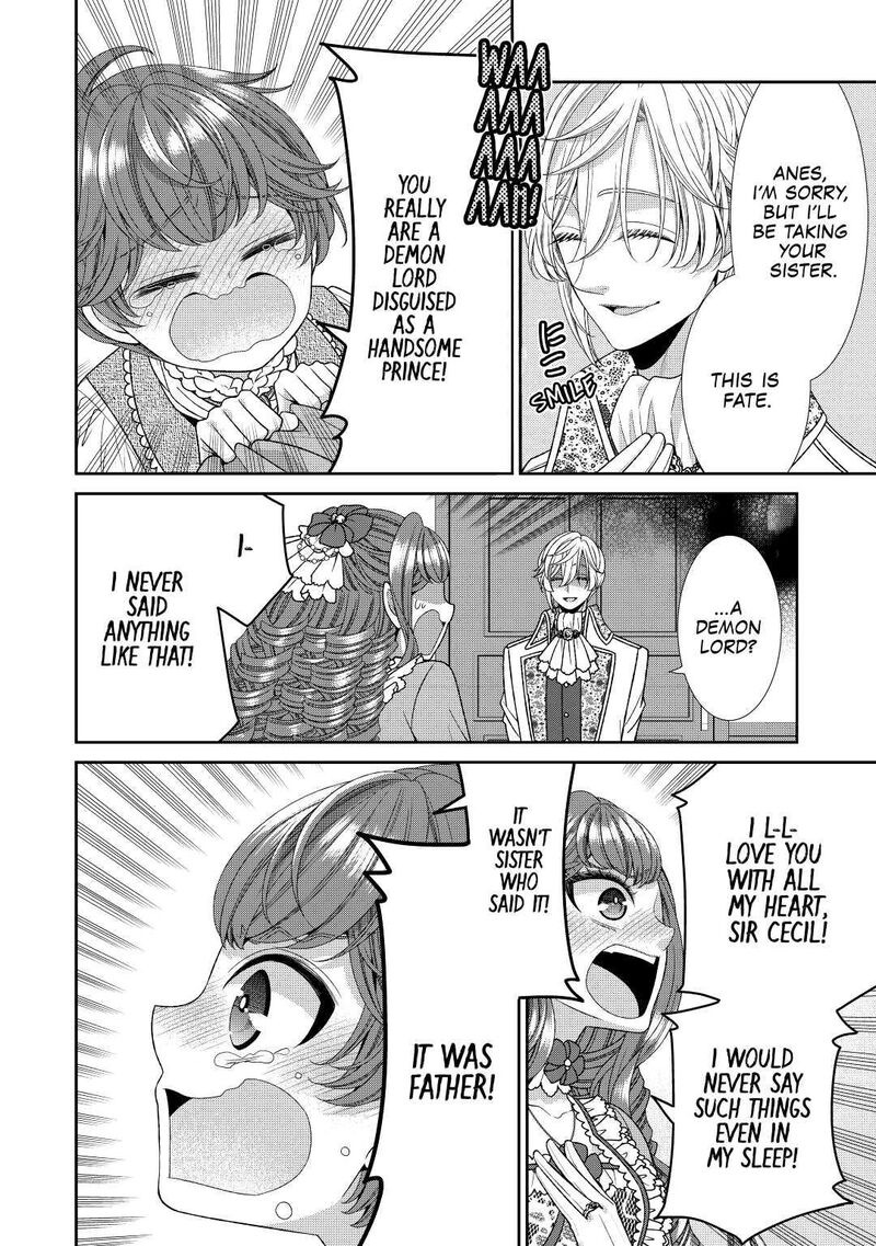 Jishou Akuyaku Reijou Na Konyakusha No Kansatsu Kiroku Chapter 30 Page 10