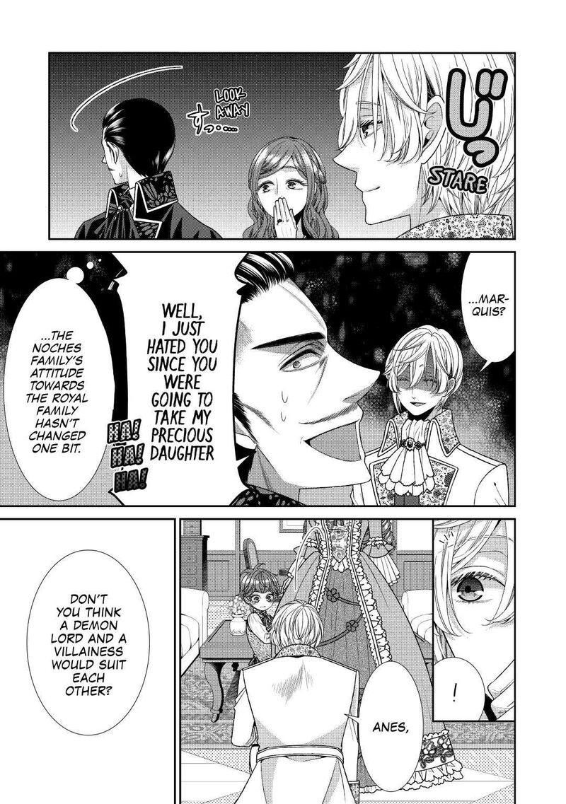 Jishou Akuyaku Reijou Na Konyakusha No Kansatsu Kiroku Chapter 30 Page 11