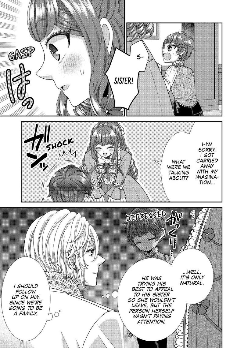 Jishou Akuyaku Reijou Na Konyakusha No Kansatsu Kiroku Chapter 30 Page 13