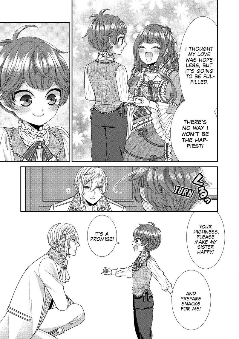 Jishou Akuyaku Reijou Na Konyakusha No Kansatsu Kiroku Chapter 30 Page 17