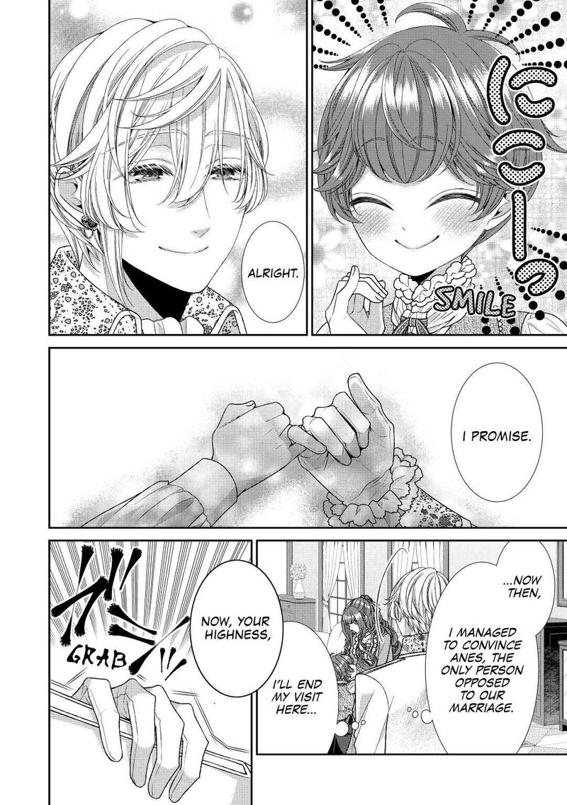 Jishou Akuyaku Reijou Na Konyakusha No Kansatsu Kiroku Chapter 30 Page 18