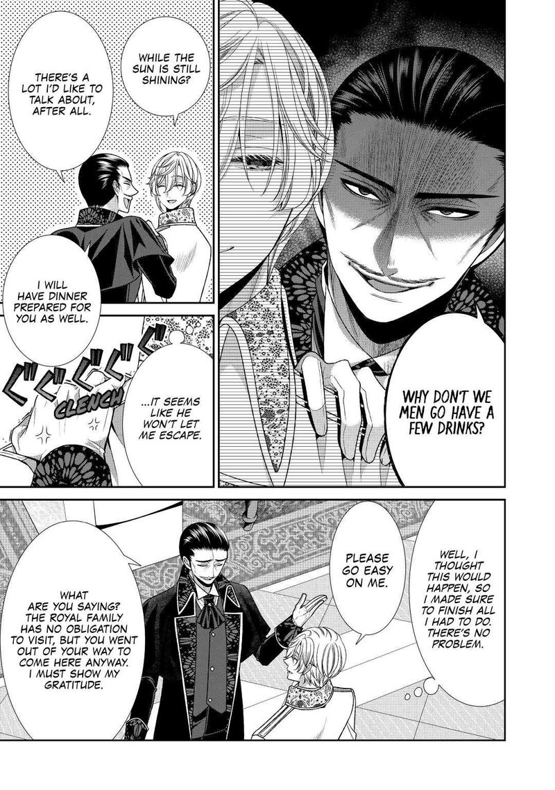 Jishou Akuyaku Reijou Na Konyakusha No Kansatsu Kiroku Chapter 30 Page 19