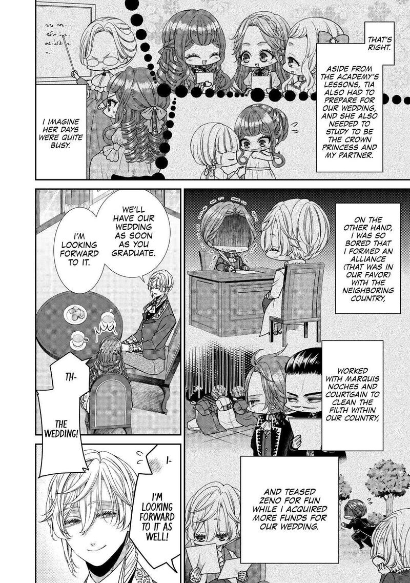 Jishou Akuyaku Reijou Na Konyakusha No Kansatsu Kiroku Chapter 30 Page 2