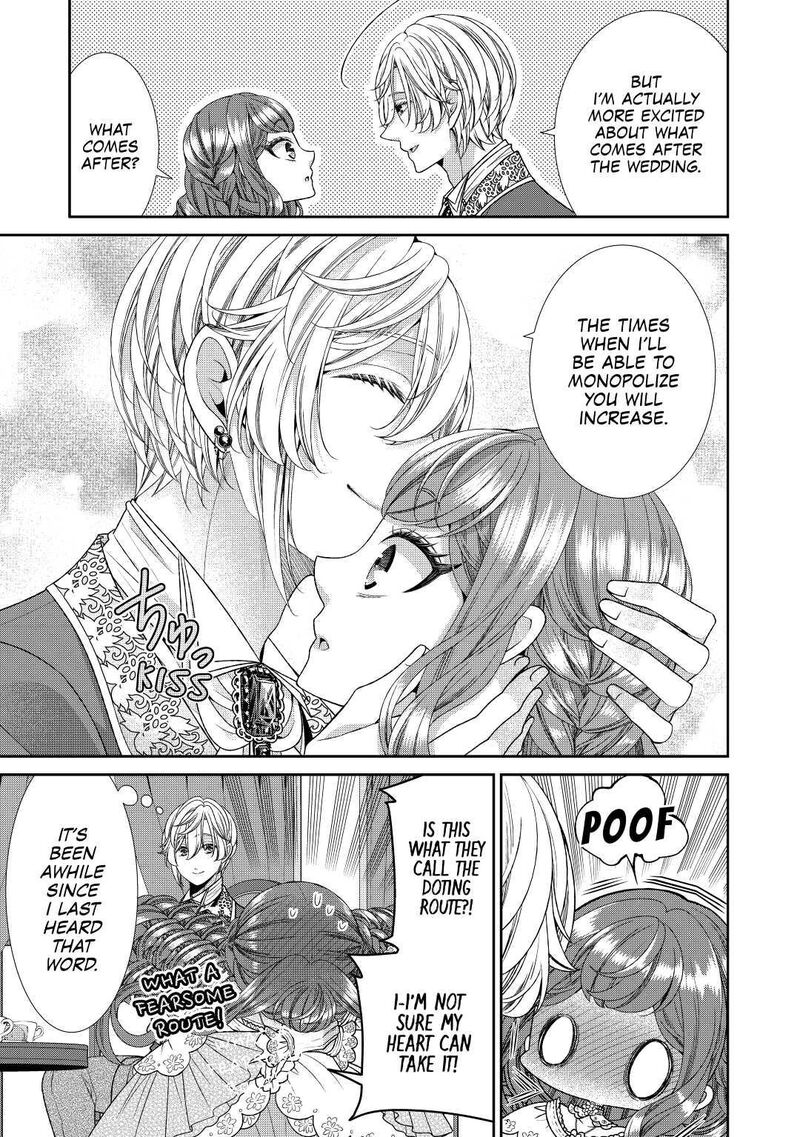 Jishou Akuyaku Reijou Na Konyakusha No Kansatsu Kiroku Chapter 30 Page 3