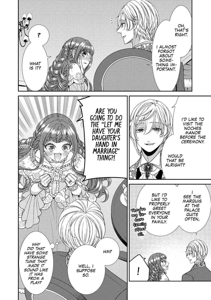 Jishou Akuyaku Reijou Na Konyakusha No Kansatsu Kiroku Chapter 30 Page 4