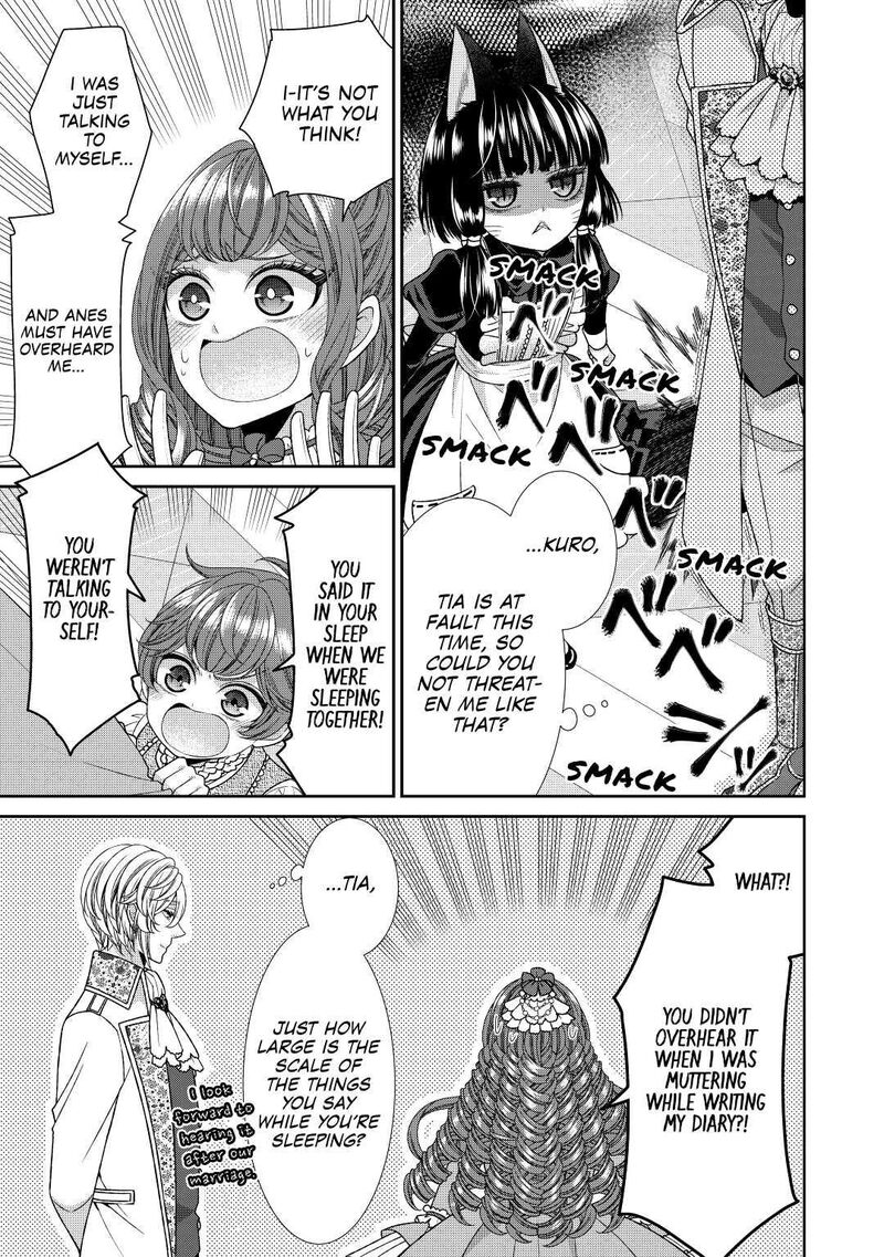 Jishou Akuyaku Reijou Na Konyakusha No Kansatsu Kiroku Chapter 30 Page 9