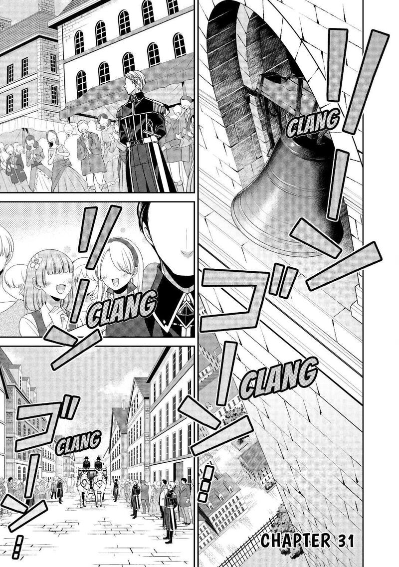 Jishou Akuyaku Reijou Na Konyakusha No Kansatsu Kiroku Chapter 31 Page 1